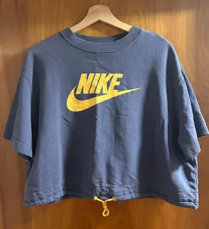 Nike Cropped Tee with Adjustable Waist thumbnail 5