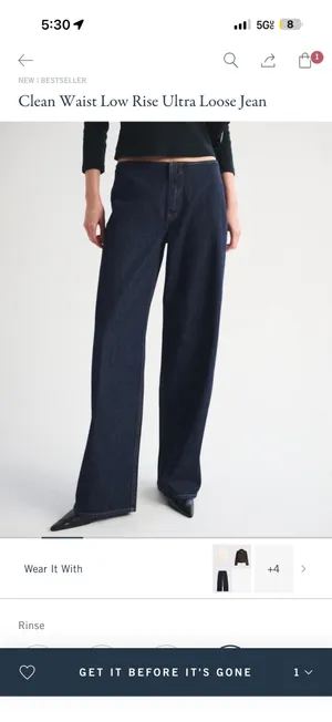 Abercrombie Jeans thumbnail 3
