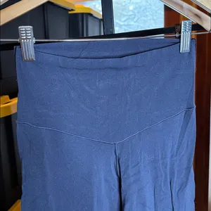 OFFLINE By Aerie Real Me 7/8 Legging Hi-Rise Navy Blue Size Small thumbnail 7