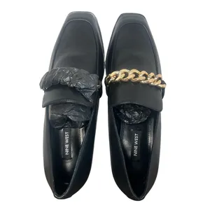 Nine West NEW Women's Black Onxe Slip On Loafer Size 8 #209 thumbnail 7