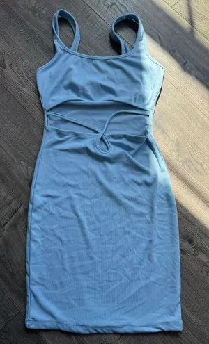 Princess Polly Light Blue Dress Mini thumbnail 1