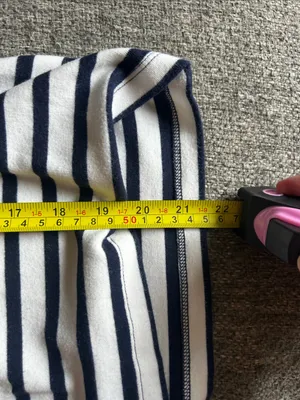 Gap Modern Tank Top Striped Sleeveless - Navy/White | Women’s Size XL thumbnail 8
