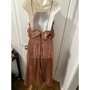 C/Meo Collective metallic sequin midi dress thumbnail 6