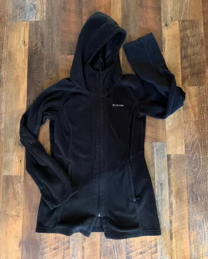 Columbia Women’s Jacket long fleece style zip up thumbnail 1