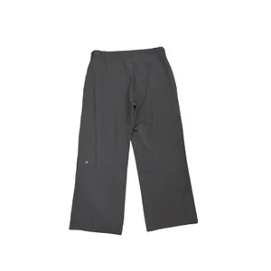 Lululemon Straight Leg Casual Gray Sweatpants Baggy Loose Fit Size Women's 12 thumbnail 2
