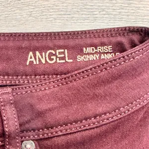 DL1961 Angel Mid Rise Size 27 Skinny Ankle Jeans 4-Way‎ Stretch Comfort thumbnail 6