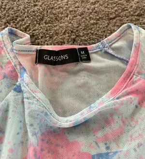 Glassons Mesh Crop Top thumbnail 3