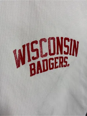 Under Armour Red/White Wisconsin Badgers Game Day Full-Zip Jacket thumbnail 6