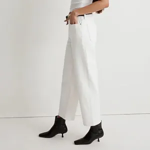 Madewell The Perfect Vintage Wide-Leg Crop Jean Women’s Sz 32 thumbnail 3
