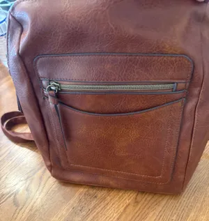 Purse backpack brown NWT thumbnail 4