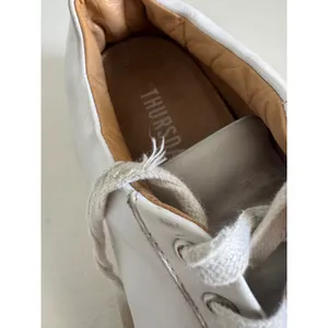 Thursday Boot Company white leather low-top Everyday sneakers size 8‎ thumbnail 6
