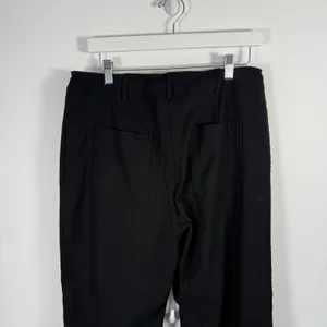 Halara High Waisted Work Flare Pants Pockets Black Office Career Womens Large thumbnail 5