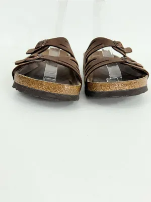 Birkenstock Granada Brown Sandals Size 37 or US 6-6.5 thumbnail 3