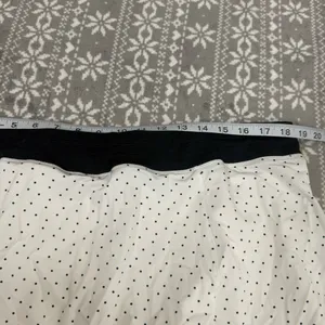 NWT Tasc Peformance Rhythm Tennis Skirt White Ace Dot‎ Size X-Large thumbnail 12