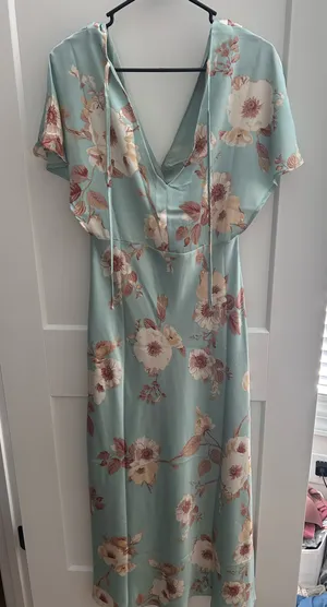 A New Day Floral wedding guest dress thumbnail 4