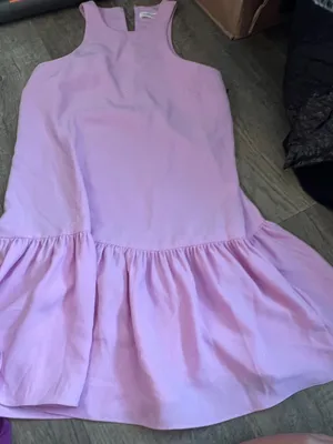Amanda Uprichard lilac mini dress size small thumbnail 2