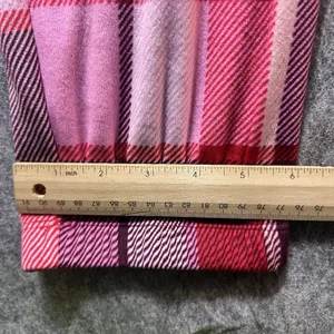 Joyspun XL Pink Red Plaid Pajama‎ Set Sleepwear Loungewear Long Sleeve Soft thumbnail 10