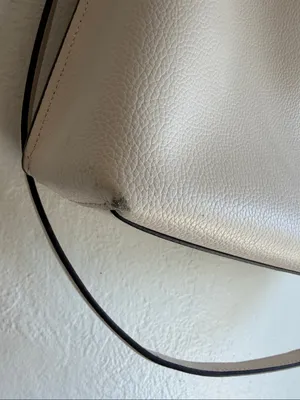 COACH TOWN BUCKET BAG chalk white gold hardware thumbnail 8