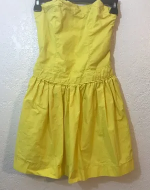 Hollister Strapless Dress SZ XS thumbnail 1
