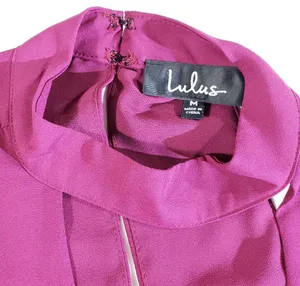 NWT Lulu's Chocker Magenta Swing Mini Dress. thumbnail 5