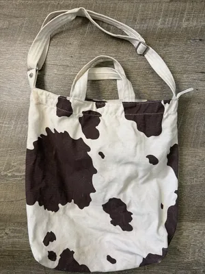 Baggu Duck Bag Brown Cow thumbnail 1