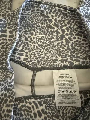 Nike High-Waist Leopard Print Workout Leggings thumbnail 7