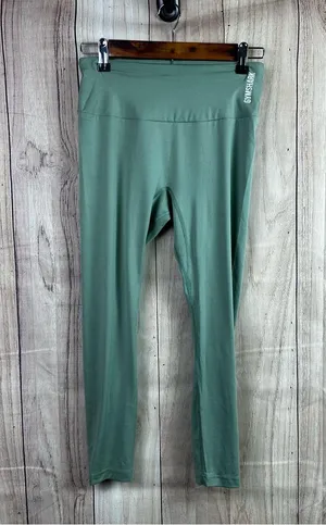 Gymshark Soft Green Leggings thumbnail 1