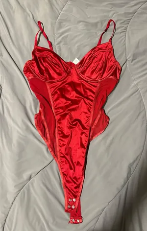 Garage Red Bodysuit thumbnail 1