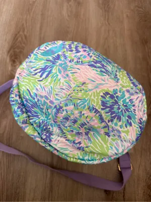 Lilly Pulitzer Beach Cooler Shell of a Party Soft Side Lake Boat Drinks Preppy thumbnail 7