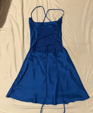 That’s So Fetch Blue Mini Dress thumbnail 2