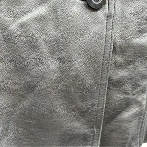 Vintage 90s Wilsons Leather Black Genuine Leather Jacket‎ Coat Size M thumbnail 9
