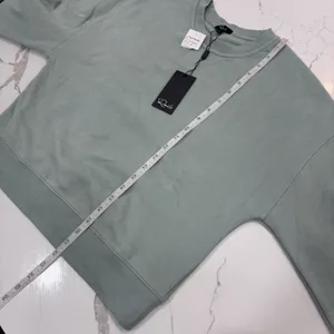 Rails Sweatshirt Womens Size Small Crewneck Pullover Light Seafoam NWT thumbnail 4