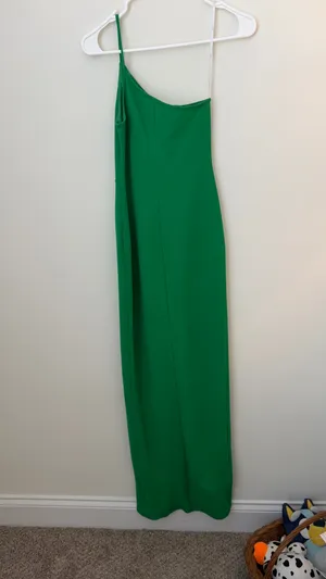 Green Lulus Dress thumbnail 2