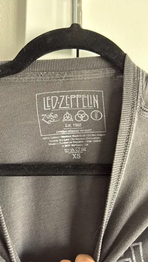 Led Zeppelin T thumbnail 4