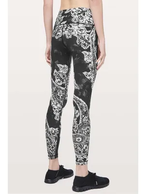 Lululemon Wunder Under High-Rise Tight in Printed Paisley thumbnail 2