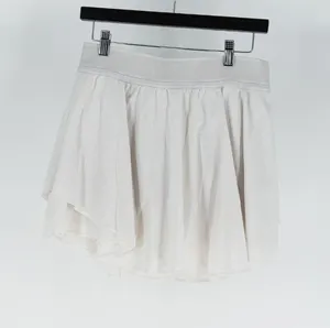 Lululemon Women's Court Rival Athletic High Rise Twirl Athletic Mini Skirt White thumbnail 1