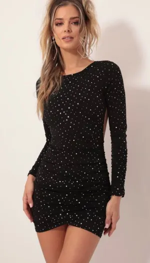 Lucy in the Sky Sparkly Dress thumbnail 1