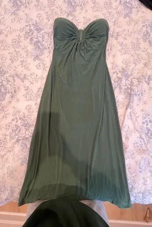 Green Boutique Dress thumbnail 1