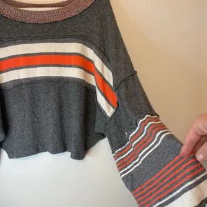 Free People Women’s Cooper Striped‎ Long-Sleeve T-Shirt Size XS thumbnail 8