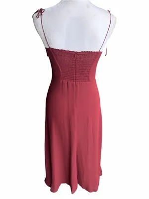 Reformation Juliette Dress size 4 thumbnail 7