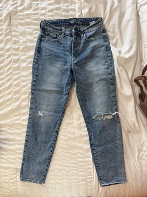 Old Navy O.g Straight High Rise thumbnail 1