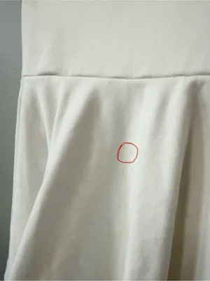 Women's White Athletic Skater Style Skort Size S 4 thumbnail 4