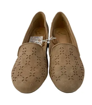 Report Sand Faux Suede Flat thumbnail 2