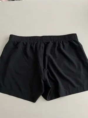 Z by Zella Athletic Shorts Womens XL Black New Running Gym Workout Sporty thumbnail 2