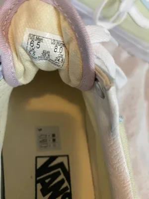 Vans old skool women’s pastel color block shoes thumbnail 5