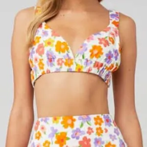 Peppermayo Cici Linen Crop Top - Size 2 - NWT thumbnail 1