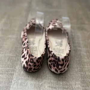 ROLLASOLE Into the Wild Leopard Print Flats Small (Fits 5.5-6.5) Packable Travel thumbnail 12