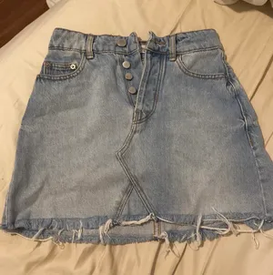 Bershka Denim Mini Skirt thumbnail 1