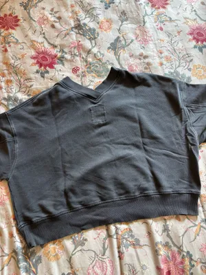 Aerie V-Neck Sweatshirt thumbnail 3