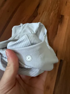 White Lululemon Sports Bra thumbnail 3